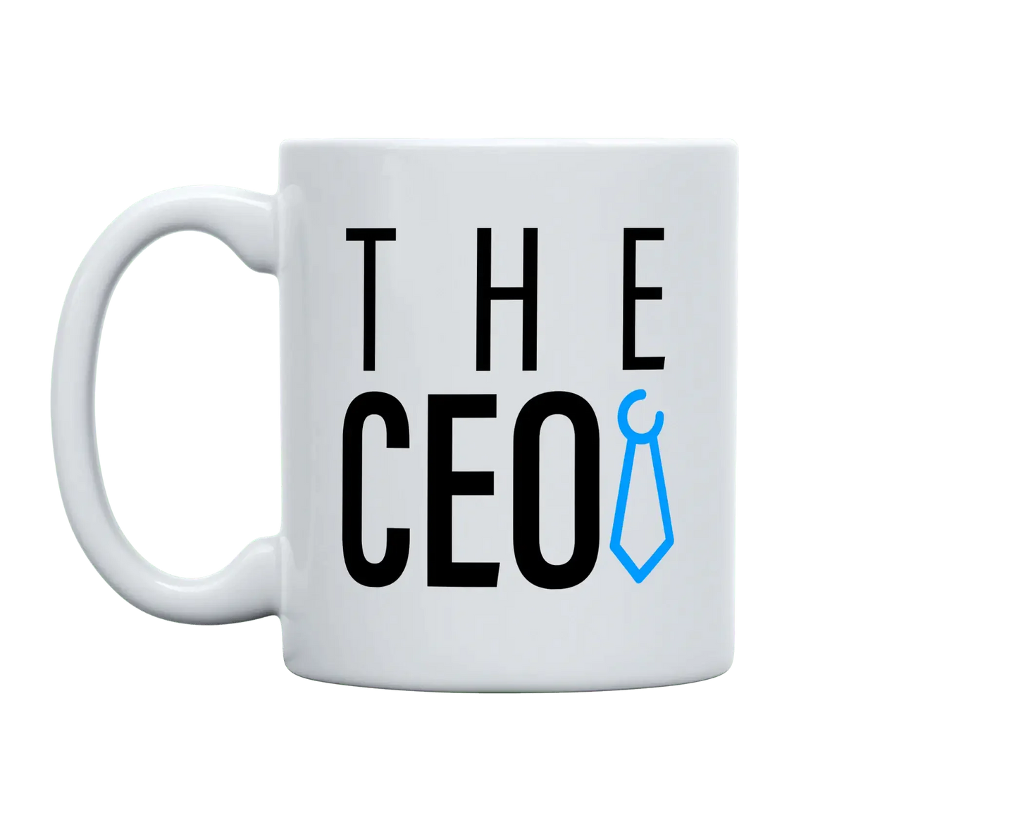 The CEO Tie Mug