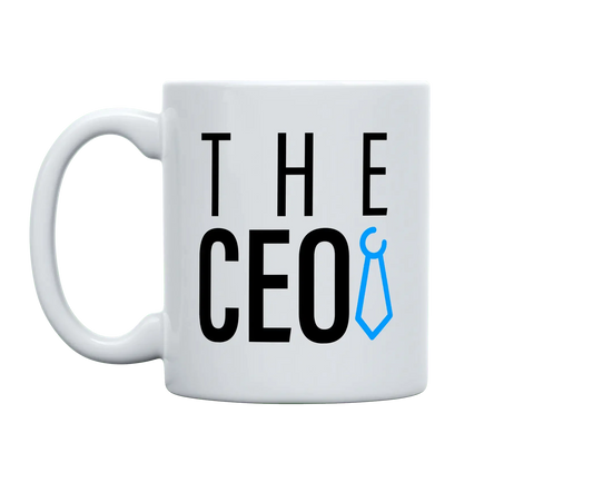 The CEO Tie Mug