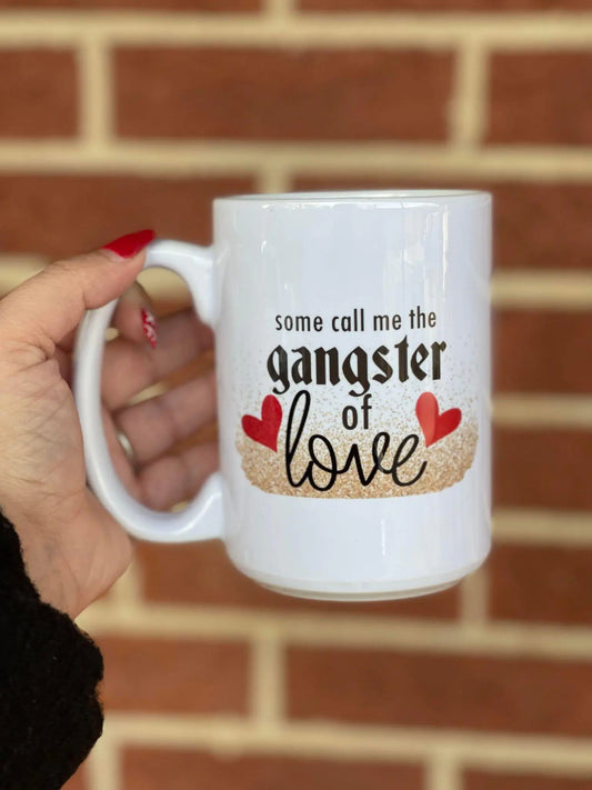 Gangster of Love Mug